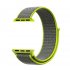 Replacement Sport Nylon Woven Band for Apple Watch Series 4 40mm 44mm black 44mm