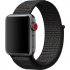 Replacement Sport Nylon Woven Band for Apple Watch Series 4 40mm 44mm black 40mm