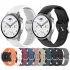 Replacement Watch Band Silicone Strap Wristband Compatible For Mi Watch S2 Xiaomi S1 Pro Huawei Watch Buds black