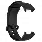 Replacement Watch Band Soft Silicone Strap Bracelet Wristband Compatible For Mi Watch Lite Redmi Watch1 black