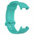 Replacement Watch Band Soft Silicone Strap Bracelet Wristband Compatible For Mi Watch Lite Redmi Watch1 black