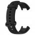 Replacement Watch Band Soft Silicone Strap Bracelet Wristband Compatible For Mi Watch Lite Redmi Watch1 black