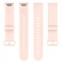 Replacement Watch Band Soft Silicone Strap Bracelet Wristband Compatible For Mi Watch Lite Redmi Watch1 black