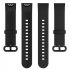 Replacement Watch Band Soft Silicone Strap Bracelet Wristband Compatible For Mi Watch Lite Redmi Watch1 black