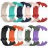Replacement Watch Band Soft Silicone Strap Bracelet Wristband Compatible For Mi Watch Lite Redmi Watch1 black