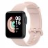 Replacement Watch Band Soft Silicone Strap Bracelet Wristband Compatible For Mi Watch Lite Redmi Watch1 black