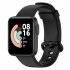 Replacement Watch Band Soft Silicone Strap Bracelet Wristband Compatible For Mi Watch Lite Redmi Watch1 black
