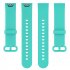 Replacement Watch Band Soft Silicone Strap Bracelet Wristband Compatible For Mi Watch Lite Redmi Watch1 black