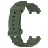 Replacement Watch Band Soft Silicone Strap Bracelet Wristband Compatible For Mi Watch Lite Redmi Watch1 black