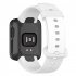 Replacement Watch Band Soft Silicone Strap Bracelet Wristband Compatible For Mi Watch Lite Redmi Watch1 ink blue