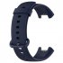 Replacement Watch Band Soft Silicone Strap Bracelet Wristband Compatible For Mi Watch Lite Redmi Watch1 ink blue