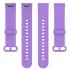Replacement Watch Band Soft Silicone Strap Bracelet Wristband Compatible For Mi Watch Lite Redmi Watch1 black