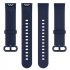 Replacement Watch Band Soft Silicone Strap Bracelet Wristband Compatible For Mi Watch Lite Redmi Watch1 black