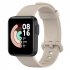 Replacement Watch Band Soft Silicone Strap Bracelet Wristband Compatible For Mi Watch Lite Redmi Watch1 ink blue