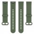 Replacement Watch Band Soft Silicone Strap Bracelet Wristband Compatible For Mi Watch Lite Redmi Watch1 black