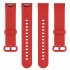 Replacement Watch Band Soft Silicone Strap Bracelet Wristband Compatible For Mi Watch Lite Redmi Watch1 ink blue