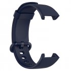 Replacement Watch Band Soft Silicone Strap Bracelet Wristband Compatible For Mi Watch Lite Redmi Watch1 ink blue