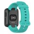 Replacement Watch Band Soft Silicone Strap Bracelet Wristband Compatible For Mi Watch Lite Redmi Watch1 ink blue