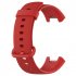 Replacement Watch Band Soft Silicone Strap Bracelet Wristband Compatible For Mi Watch Lite Redmi Watch1 ink blue