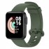 Replacement Watch Band Soft Silicone Strap Bracelet Wristband Compatible For Mi Watch Lite Redmi Watch1 ink blue