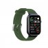Replacement Watch Band Soft Silicone Strap Sports Bracelet Wristband Compatible For Mibro T1 Smart Watch White