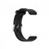 Replacement Watch Band Soft Silicone Strap Sports Bracelet Wristband Compatible For Mibro T1 Smart Watch black