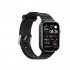 Replacement Watch Band Soft Silicone Strap Sports Bracelet Wristband Compatible For Mibro T1 Smart Watch White
