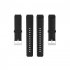 Replacement Watch Band Soft Silicone Strap Sports Bracelet Wristband Compatible For Mibro T1 Smart Watch White