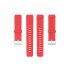 Replacement Watch Band Soft Silicone Strap Sports Bracelet Wristband Compatible For Mibro T1 Smart Watch White
