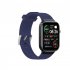 Replacement Watch Band Soft Silicone Strap Sports Bracelet Wristband Compatible For Mibro T1 Smart Watch White