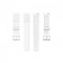 Replacement Watch Band Soft Silicone Strap Sports Bracelet Wristband Compatible For Mibro T1 Smart Watch White