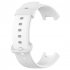Replacement Watch Band Soft Silicone Strap Bracelet Wristband Compatible For Mi Watch Lite Redmi Watch1 ink blue