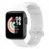 Replacement Watch Band Soft Silicone Strap Bracelet Wristband Compatible For Mi Watch Lite Redmi Watch1 ink blue