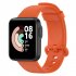 Replacement Watch Band Soft Silicone Strap Bracelet Wristband Compatible For Mi Watch Lite Redmi Watch1 ink blue