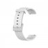 Replacement Watch Band Soft Silicone Strap Sports Bracelet Wristband Compatible For Mibro T1 Smart Watch army green