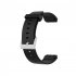 Replacement Watch Band Soft Silicone Strap Sports Bracelet Wristband Compatible For Mibro T1 Smart Watch red