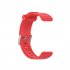 Replacement Watch Band Soft Silicone Strap Sports Bracelet Wristband Compatible For Mibro T1 Smart Watch army green