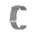 Replacement Watch Band Soft Silicone Strap Sports Bracelet Wristband Compatible For Mibro T1 Smart Watch army green
