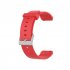 Replacement Watch Band Soft Silicone Strap Sports Bracelet Wristband Compatible For Mibro T1 Smart Watch army green