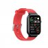 Replacement Watch Band Soft Silicone Strap Sports Bracelet Wristband Compatible For Mibro T1 Smart Watch army green