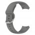 Replacement Watch Band Silicone Strap Wristband Compatible For Mi Watch S2 Xiaomi S1 Pro Huawei Watch Buds black