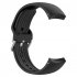 Replacement Watch Band Silicone Strap Wristband Compatible For Mi Watch S2 Xiaomi S1 Pro Huawei Watch Buds black