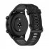 Replacement Watch Band Striped Silicone Strap Wristband Compatible For Amazfit Gtr4 Gts3 Garmin Watch Black blue 22mm