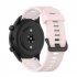 Replacement Watch Band Striped Silicone Strap Wristband Compatible For Amazfit Gtr4 Gts3 Garmin Watch Black blue 22mm