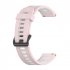 Replacement Watch Band Striped Silicone Strap Wristband Compatible For Amazfit Gtr4 Gts3 Garmin Watch Black blue 22mm
