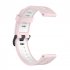 Replacement Watch Band Striped Silicone Strap Wristband Compatible For Amazfit Gtr4 Gts3 Garmin Watch Black blue 22mm