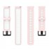 Replacement Watch Band Striped Silicone Strap Wristband Compatible For Amazfit Gtr4 Gts3 Garmin Watch Black blue 22mm