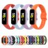 Replacement Watchband Sweat proof Comfortable Soft Silicone Strap Compatible For Samsung Galaxy Fit2 R220 black