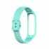 Replacement Watchband Sweat proof Comfortable Soft Silicone Strap Compatible For Samsung Galaxy Fit2 R220 black