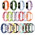 Replacement Watchband Sweat proof Comfortable Soft Silicone Strap Compatible For Samsung Galaxy Fit2 R220 Pink